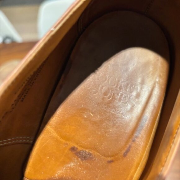 Crockett & Jones Connaught – Chestnut/(Mid Brown) Calf – US 10.5 - Picture 8 of 8